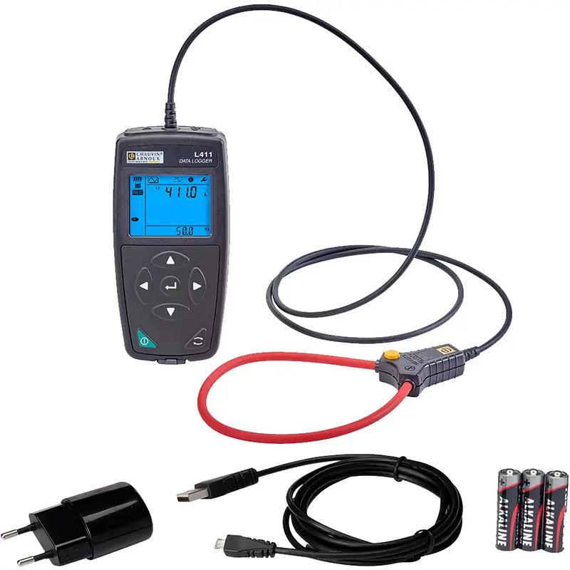 L411 Stromdatenlogger - 1 Kanal – Bild 3