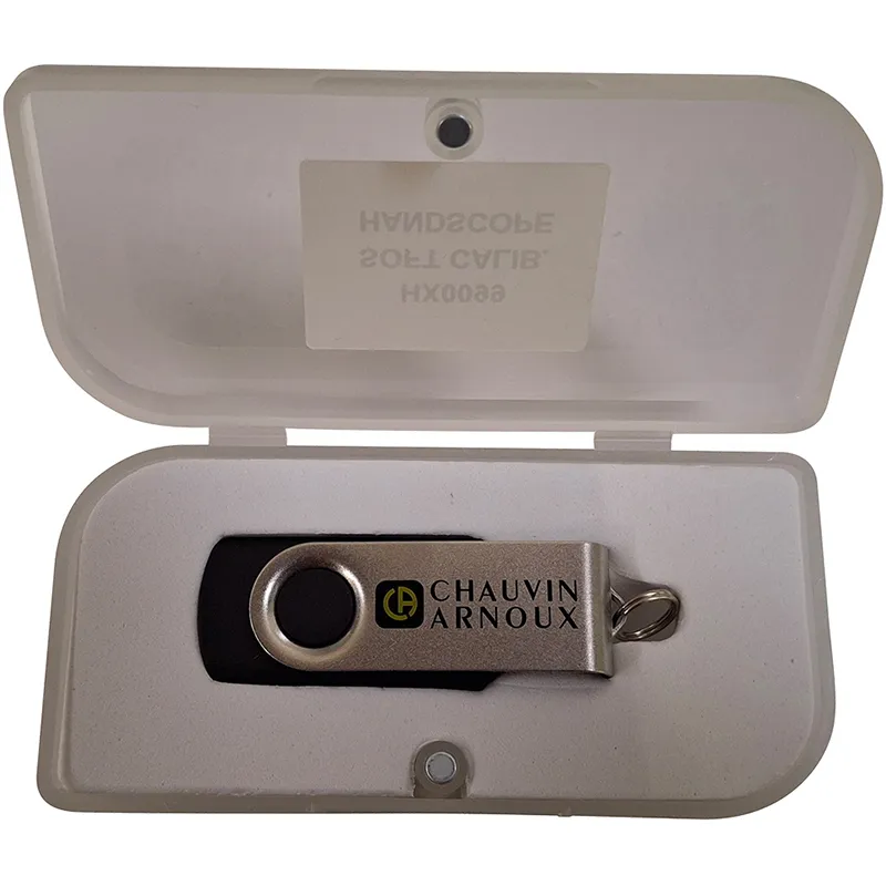 Kalibriersoftware Handscope – Bild 2