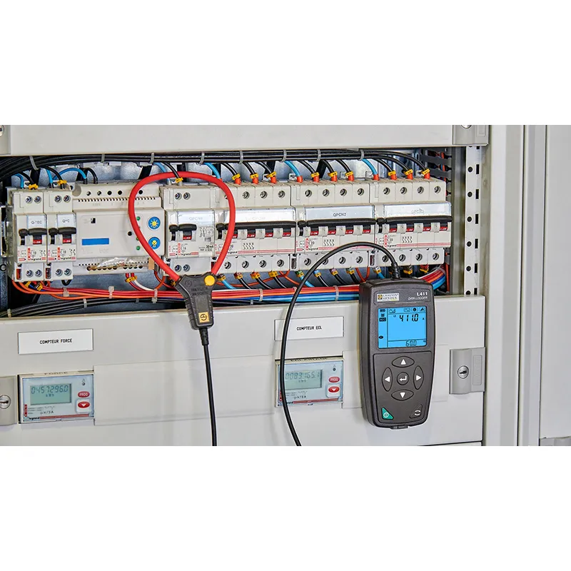 L411 Stromdatenlogger - 1 Kanal – Bild 2