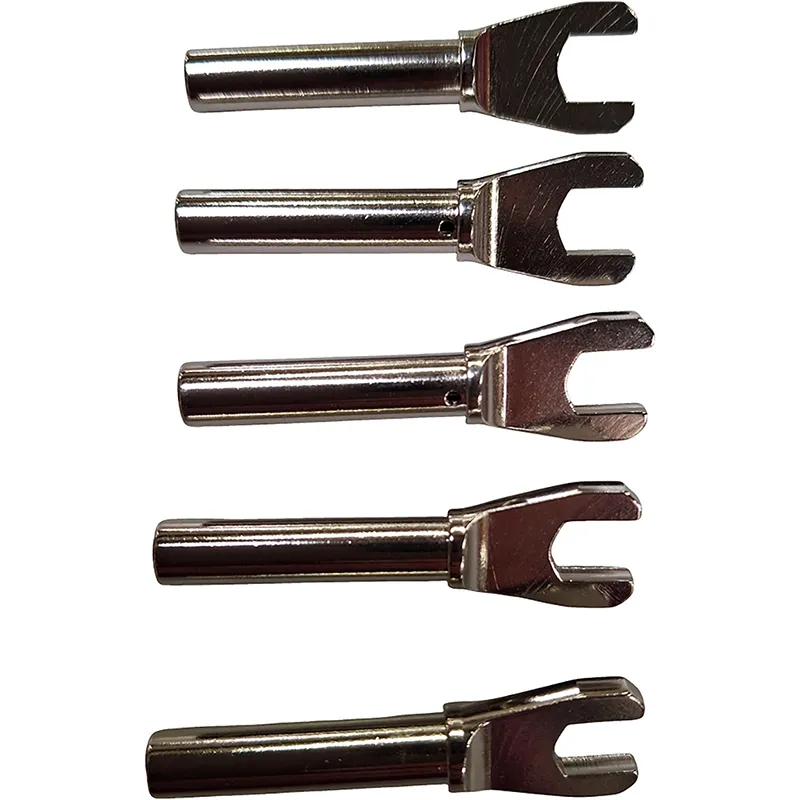 Satz von 5 Adapter Kabelschuhe / 4mm-Bananenbuchse – Bild 2