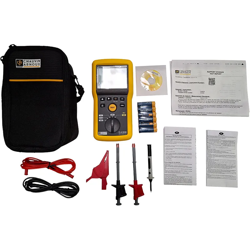 CA 6536 Isolationsmesser – Bild 4