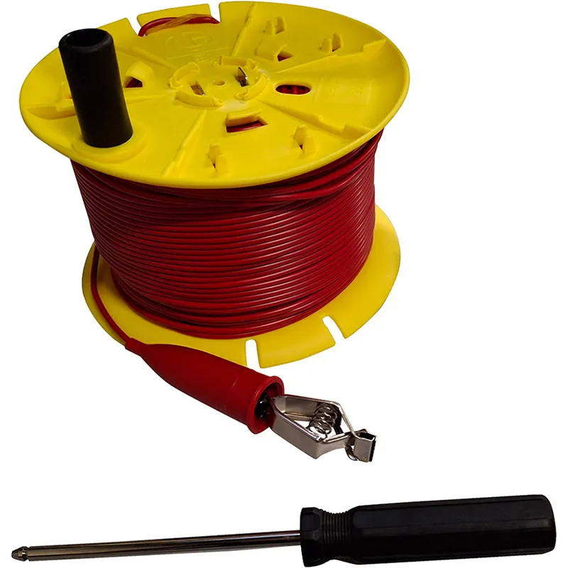 Trommel mit 150m Messleitung - rot – Bild 2