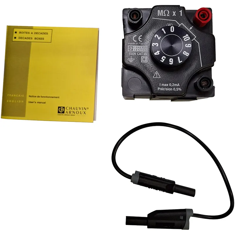 Widerstandsdekade 1...10 Mohm – Bild 2