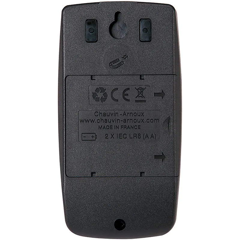 CA 1510 Prüfgerät für die Raumluftqualität (schwarz) – Bild 4