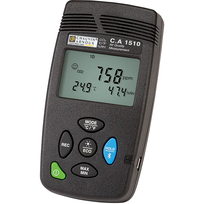 CA 1510 Prüfgerät für die Raumluftqualität (schwarz) – Bild 5
