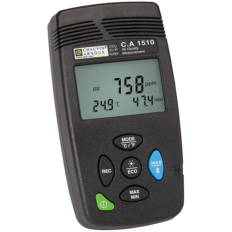 CA 1510 Prüfgerät für die Raumluftqualität (schwarz) – Bild 6