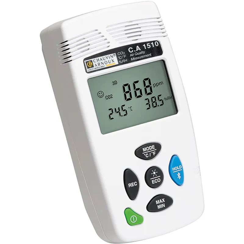 CA 1510 Prüfgerät für die Raumluftqualität (weiß) – Bild 4