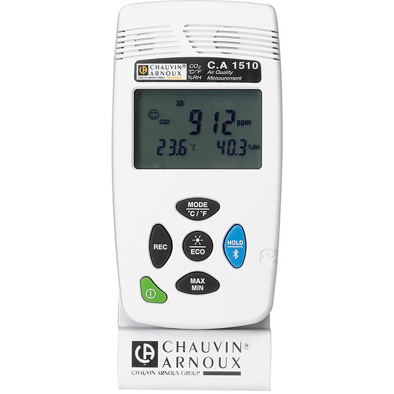 CA 1510 Prüfgerät für die Raumluftqualität (weiß) – Bild 6