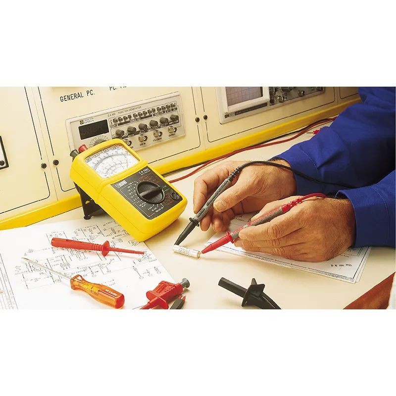 CA 5001 Analog-Multimeter mit Transportkoffer – Bild 4