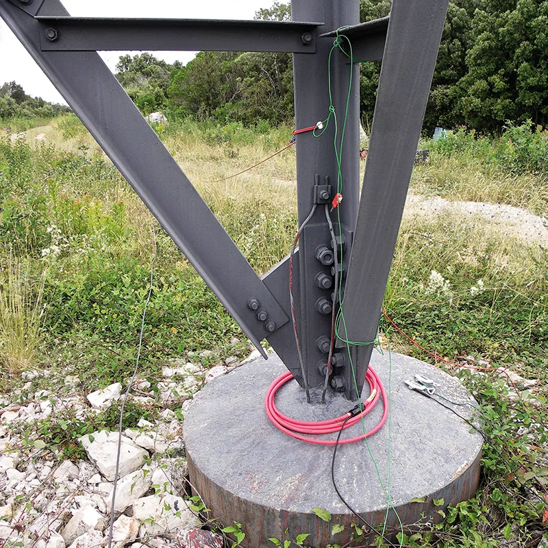 Set für Erdungsmessung an Hochspannungsmasten – Bild 5