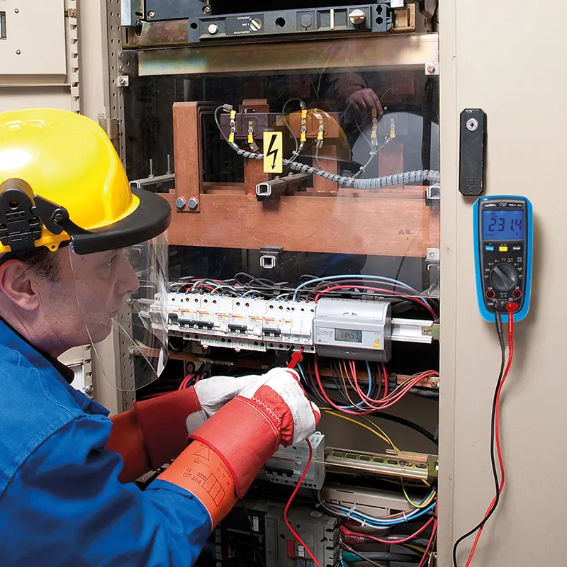 MTX 203 Digitalmultimeter – Bild 6