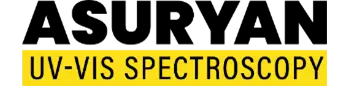 Asuryan Nova UV VIS Spectroscopy Logo