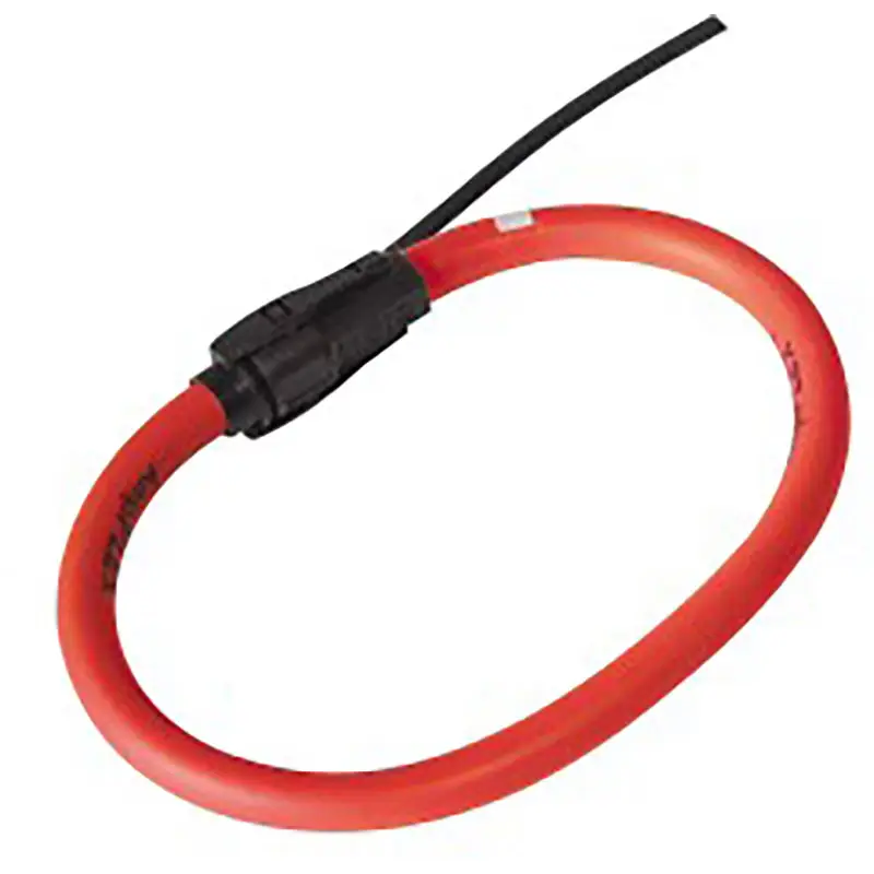 Flexibler Stromsensor A193-450 mit 140 mm Durchmesser und schwarzem Anschlussstecker