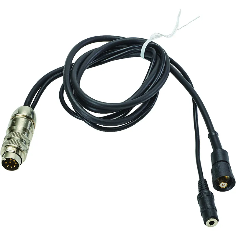 Adapter DIN 8-polig auf S7- und Klinkenstecker (pH) für Mess- und Prüfgeräte.