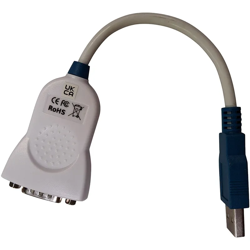 USB-zu-RS232-Adapter für die Anbindung von Mess- und Prüfgeräten an unterschiedliche Schnittstellen.