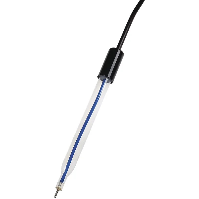 Argentometrie-Messelektrode BAG1 mit BNC-Stecker und integriertem Füllstandsanzeiger