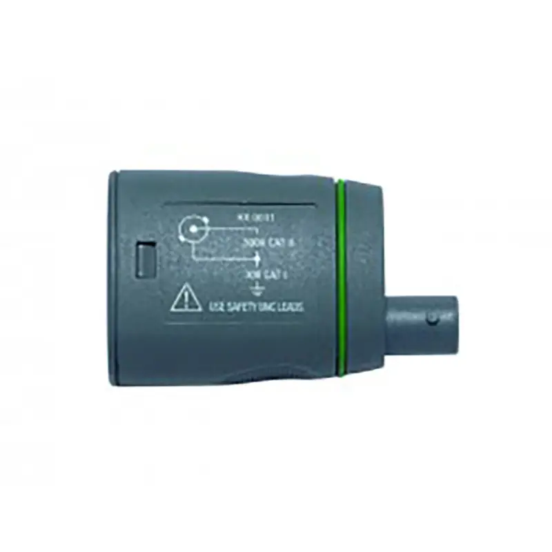 BNC-Adapter HX 0031 für Messgeräte mit Spannungskennzeichnung 300V CAT II und 30V CAT I