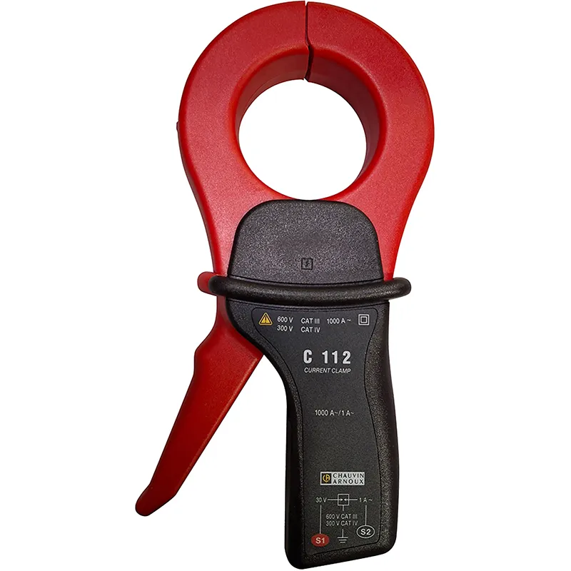 Stromzange Modell C112 zur Messung von Wechsel- und Gleichstrom bis 1000 A
