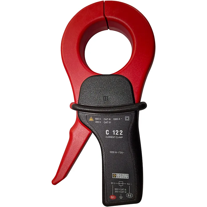 Stromzange C122 LDA 1000/5 mit robustem Messkopf für Ströme bis 1000 Ampere