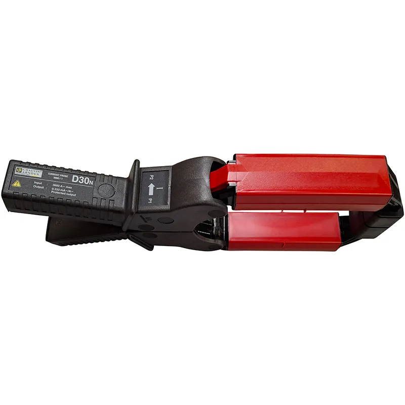 Messzange D30N LDA 3000/1 mit rot-schwarzem Griff für elektrotechnische Messungen