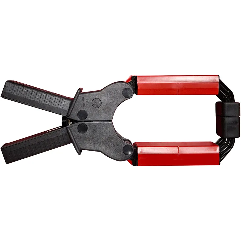 Messzange Modell D36N mit rot-schwarzem Design und stabiler Bauweise für technische Prüfungen.