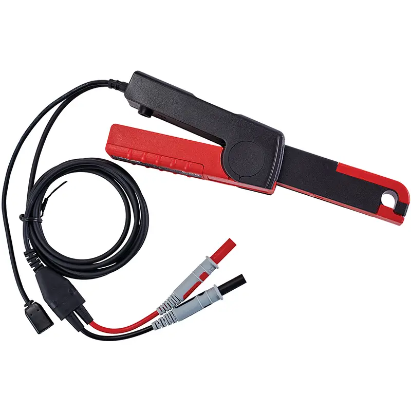 Stromzange E25 CVH 1-100/1 mit Kabelanschlüssen zur Messung elektrischer Ströme
