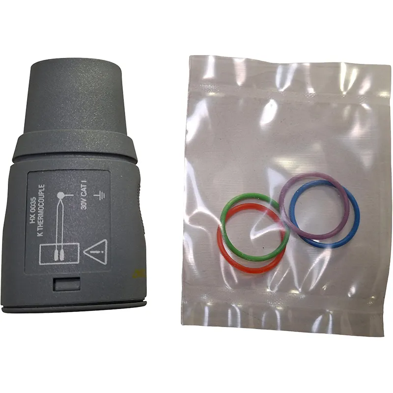 Adapter für Thermoelemente Modell HX 0035 mit O-Ringen für präzise Temperaturmessung
