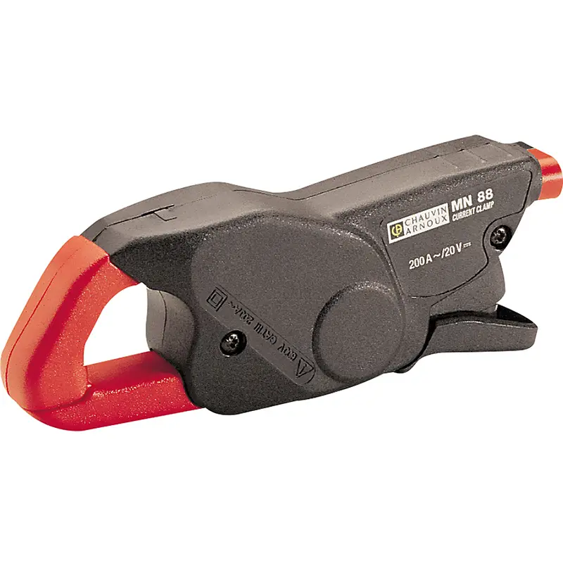 Stromzange MN88 DV 200/20DC mit ergonomischem Griff für Strommessungen bis 200A