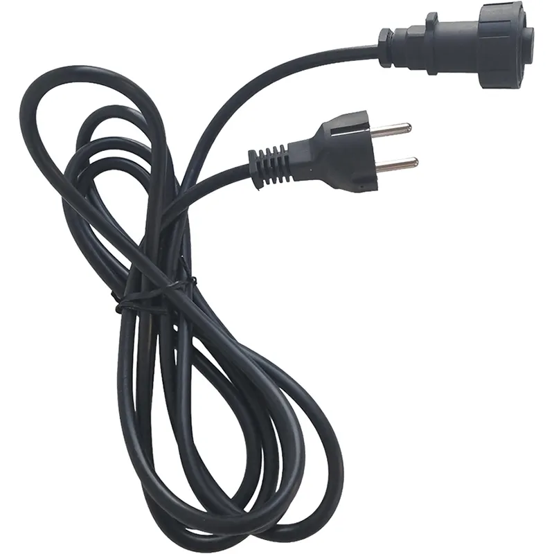 Netzkabel für CA 8436 mit Standard-Stecker und spezifischem Geräteanschluss