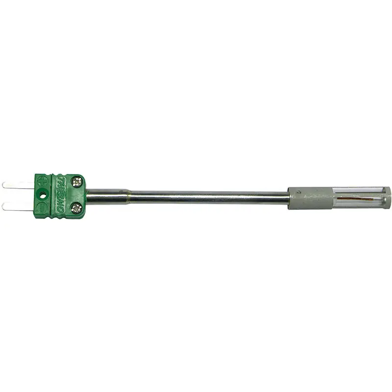 Umgebungstemperatur-Messfühler SK7 mit Metallstab und zweipoligem Stecker für -50°C bis +250°C