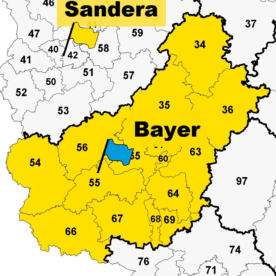 vertriebsgebiete-ca-einzel-23 Gebiet Mitte-West