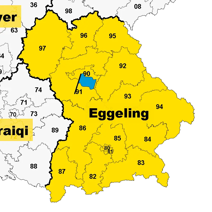 vertriebsgebiete-ca-einzel-33 Gebiet Bayern