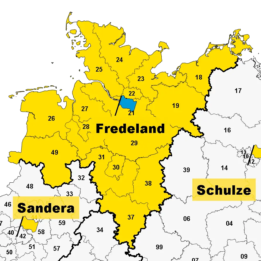 vertriebsgebiete-ca-einzel-63 Gebiet Nord