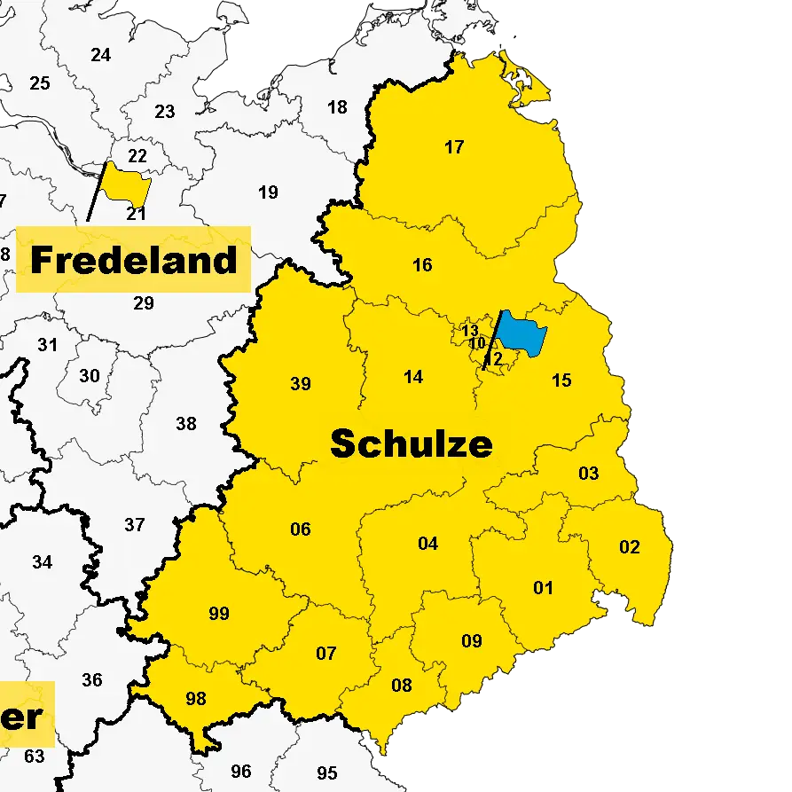 vertriebsgebiete-ca-einzel-67 Gebiet Ost