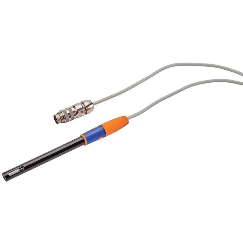 Leitfähigkeits-Messzelle XCP4ST1 mit integriertem Temperaturfühler und Anschlusskabel